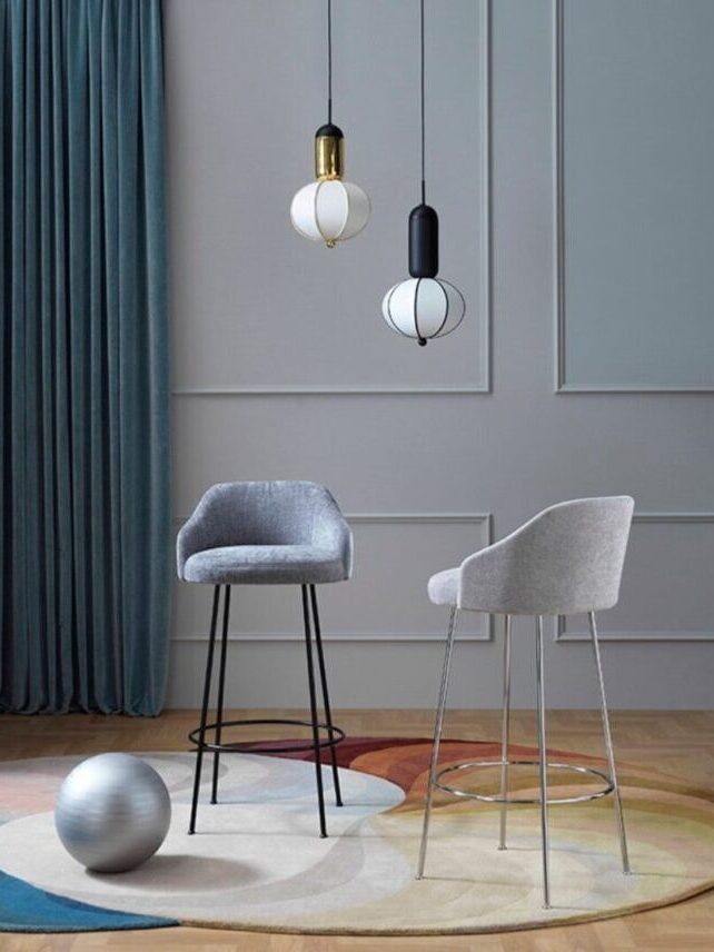 interierovy dizajn barová stolička