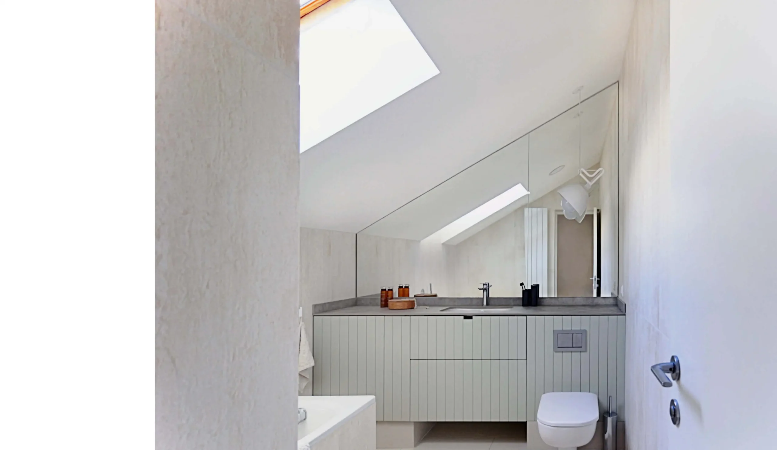 návrh q dizajn interiéru modernej kúpeľne
