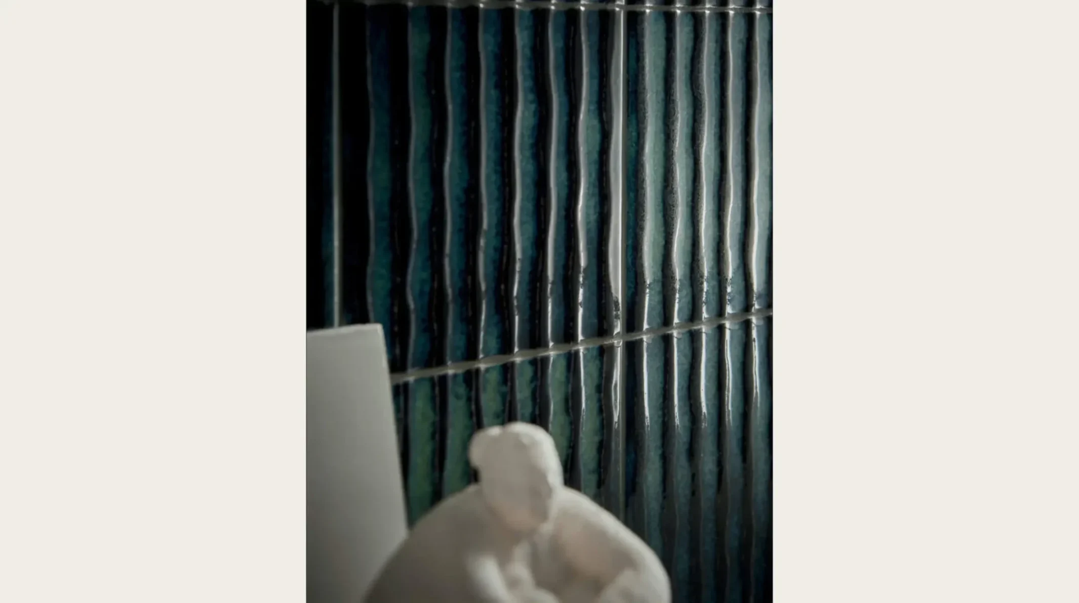 Návrh interiéru - krb detail obkladu - Linea Design