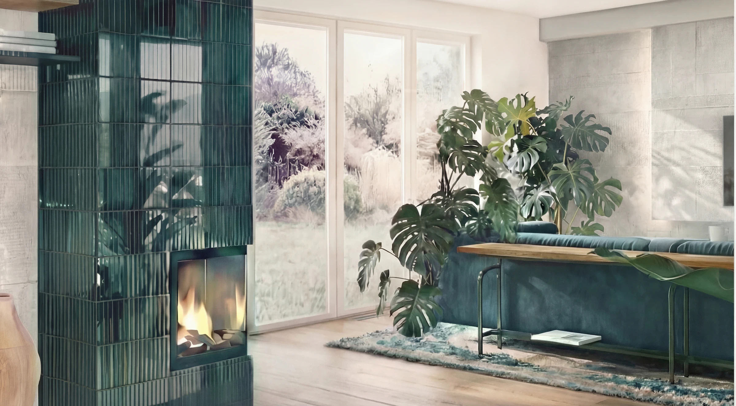 Návrh interiéru domu - interiérový dizajnér Linea Design - Hra svetla detail