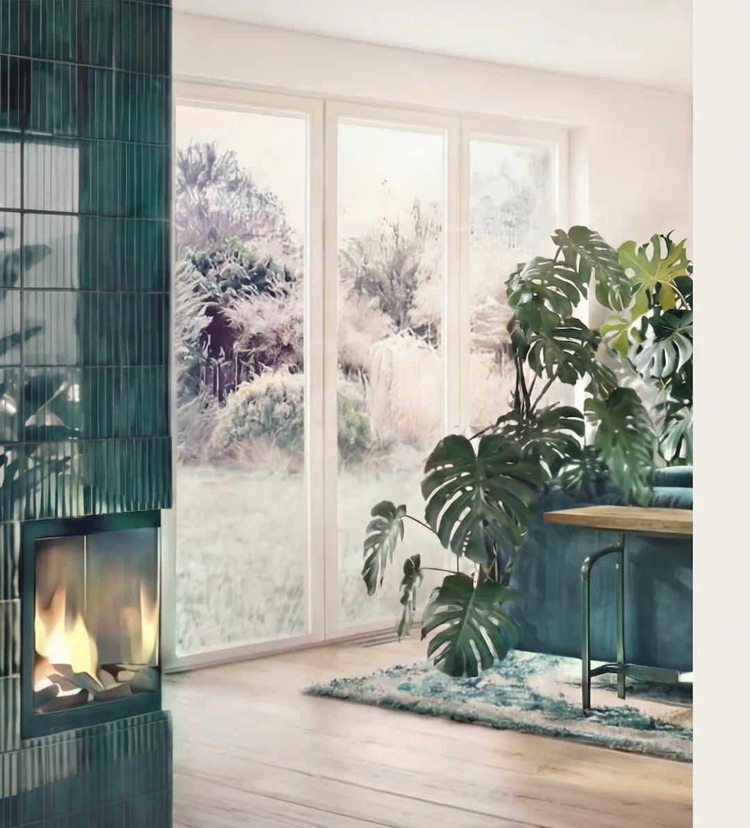 Návrh interiéru - Hra svetla detail - Linea Design