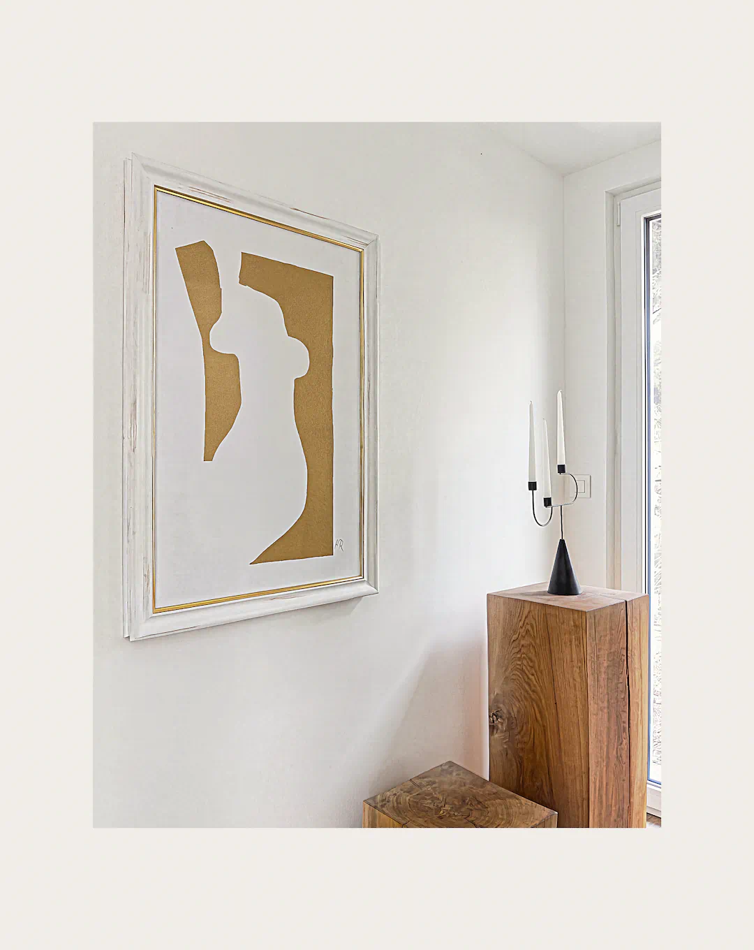 Návrh interiéru s umeleckými prvkami - Linea Design