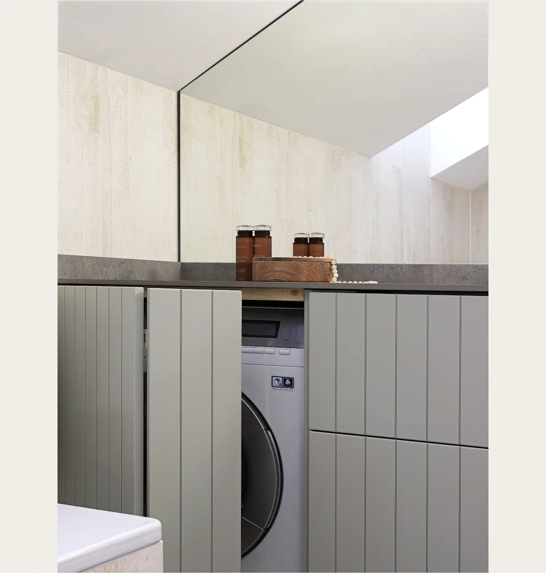 Návrh interiéru kúpeľne - interiérový dizajnér Linea Design - detail