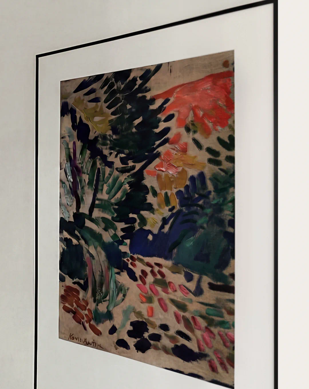 Návrh interiéru s umeleckými prvkami - Linea Design